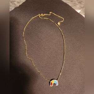 Kendra Scott Rainbow Pendant Necklace